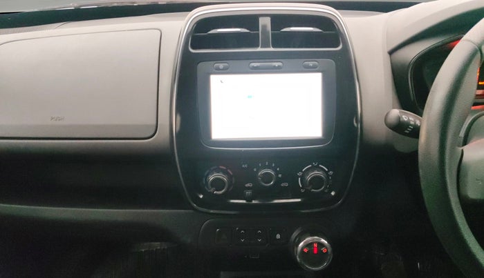 2018 Renault Kwid RXT 1.0 AMT, Petrol, Automatic, 34,519 km, Air Conditioner