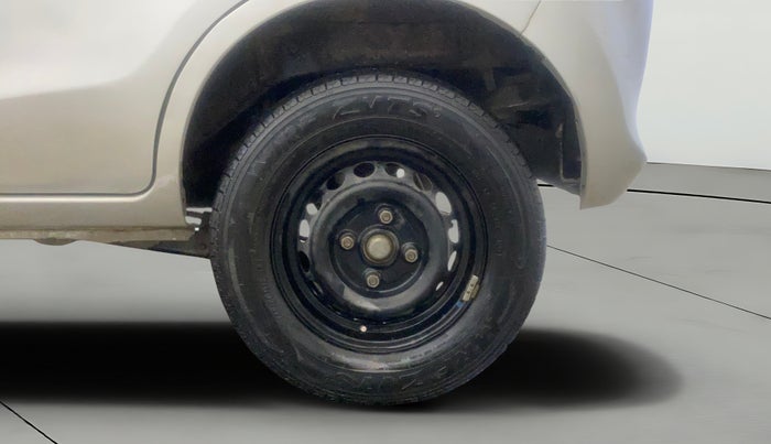 2014 Maruti Alto 800 LXI, Petrol, Manual, 31,792 km, Left Rear Wheel