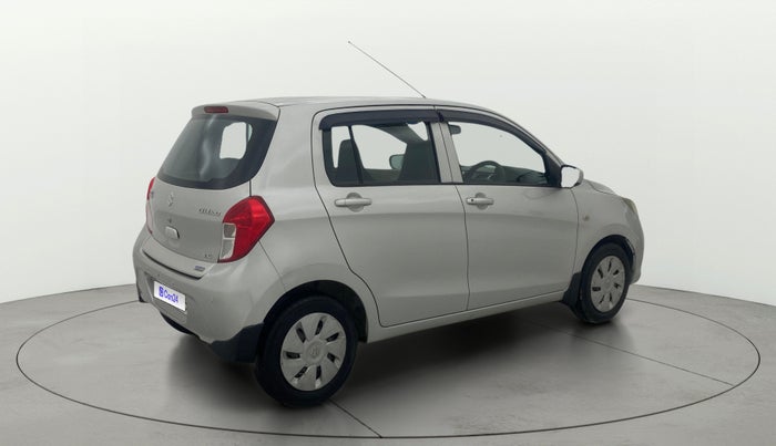 2018 Maruti Celerio VXI AMT (O), Petrol, Automatic, 62,711 km, Right Back Diagonal