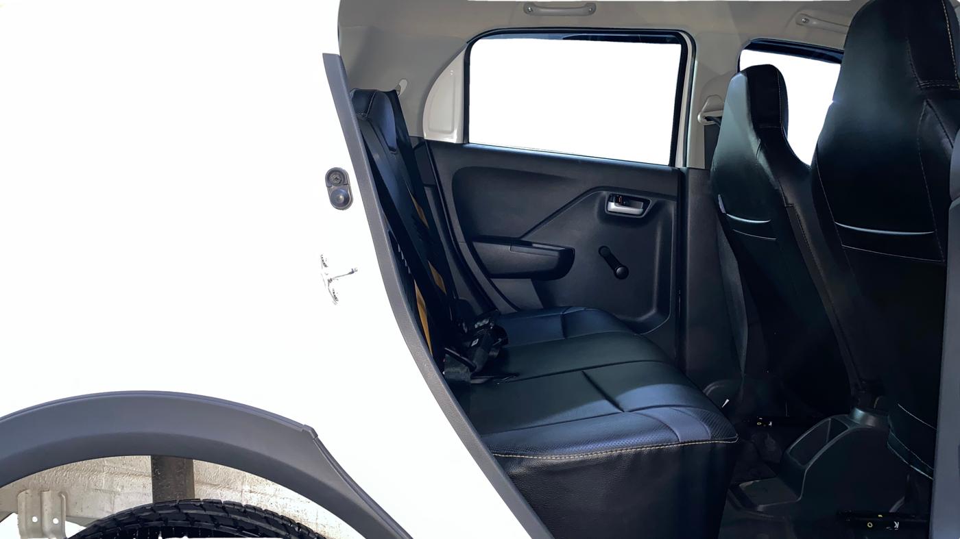2024 Maruti Alto K10 VXI PLUS AMT, Petrol, Automatic, 1,860 km, Right Side Rear Door Cabin