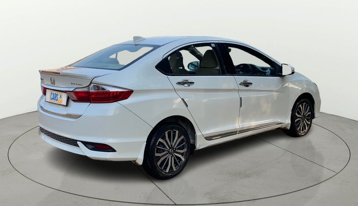 2018 Honda City 1.5L I-VTEC ZX CVT, Petrol, Automatic, 58,159 km, Right Back Diagonal