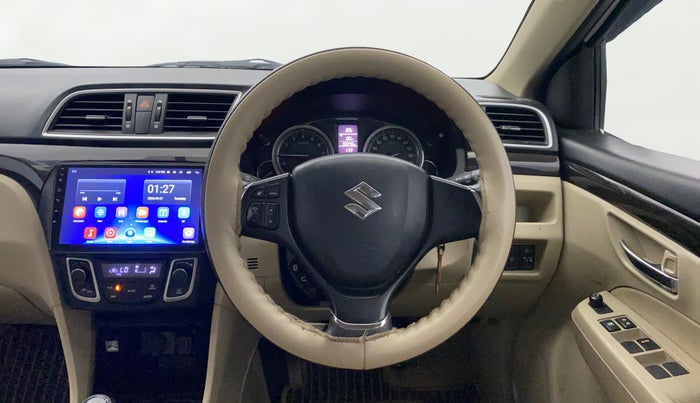 2017 Maruti Ciaz VXI+, Petrol, Manual, 50,000 km, Steering Wheel Close Up