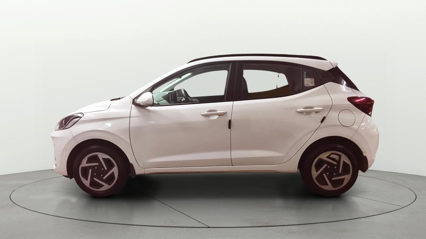 2025 Hyundai GRAND I10 NIOS SPORTZ AMT 1.2 KAPPA VTVT, Petrol, Automatic, 5,223 km, Left Side