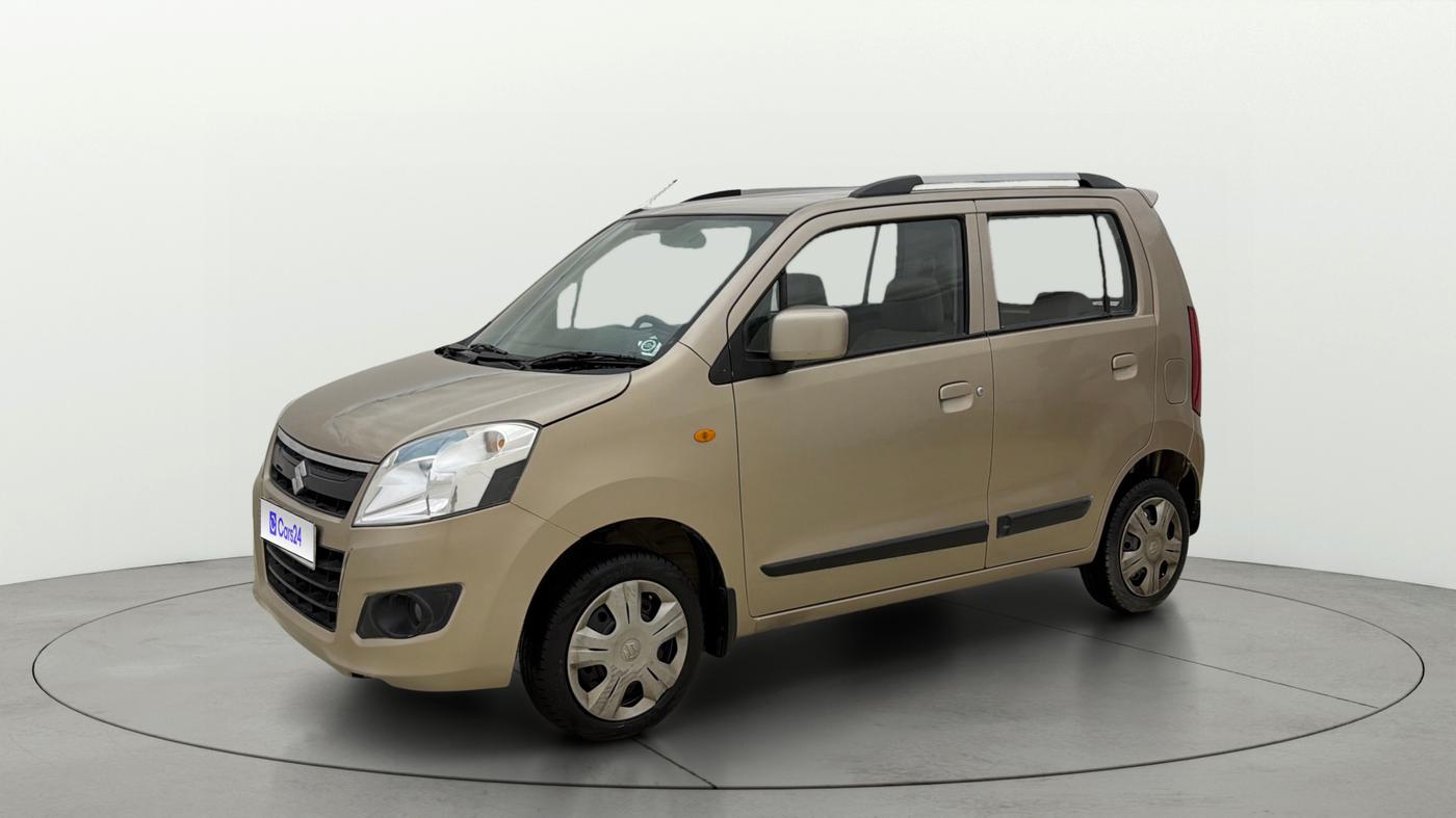 2016 Maruti Wagon R 1.0 VXI (O) AMT, Petrol, Automatic, 52,231 km, Left Front Diagonal