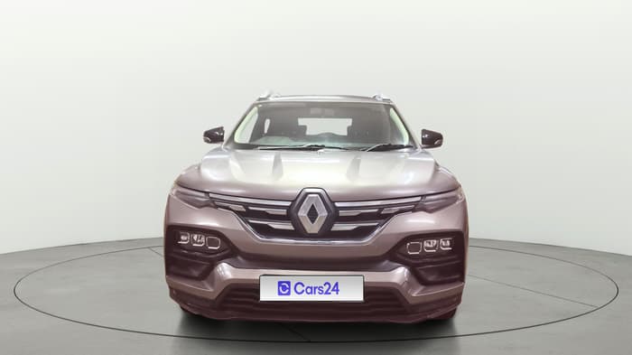 2021 Renault Kiger RXZ TURBO MT, Petrol, Manual, 43,918 km, Front