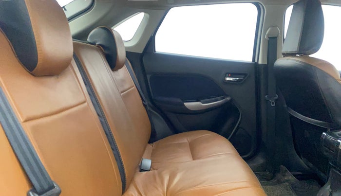 2020 Maruti Baleno DELTA PETROL 1.2, Petrol, Manual, 33,370 km, Right Side Rear Door Cabin