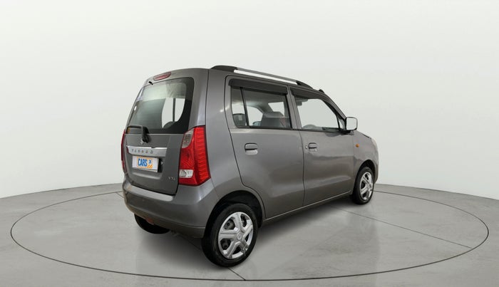 2016 Maruti Wagon R 1.0 VXI, Petrol, Manual, 61,250 km, Right Back Diagonal