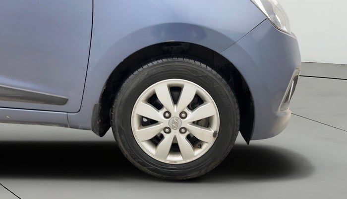 2014 Hyundai Xcent S (O) 1.2, Petrol, Manual, 97,811 km, Right Front Wheel