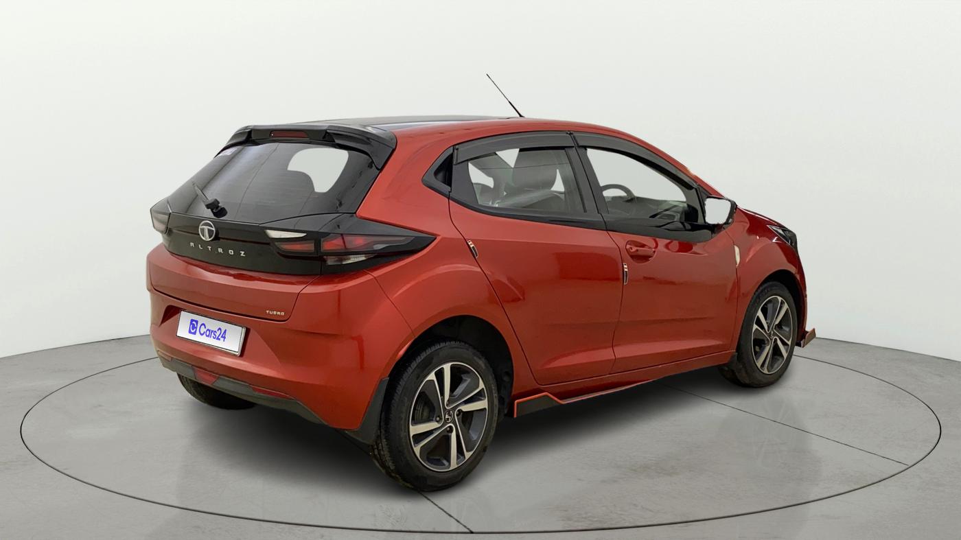 2021 Tata ALTROZ XZ I-TURBO PETROL, Petrol, Manual, 24,564 km, Right Back Diagonal