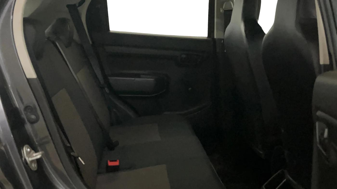 2021 Maruti S PRESSO VXI, Petrol, Manual, 18,737 km, Right Side Rear Door Cabin