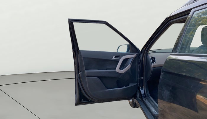 2016 Hyundai Creta SX PLUS AT 1.6 PETROL, Petrol, Automatic, 65,455 km, LHS Front Door