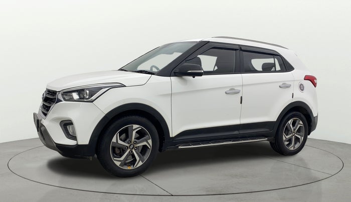 2019 Hyundai Creta SX AT 1.6 DIESEL, Diesel, Automatic, 92,517 km, Left Front Diagonal