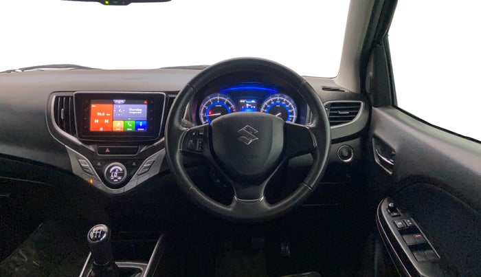 2020 Maruti Baleno ALPHA PETROL 1.2, Petrol, Manual, 72,596 km, Steering Wheel Close Up