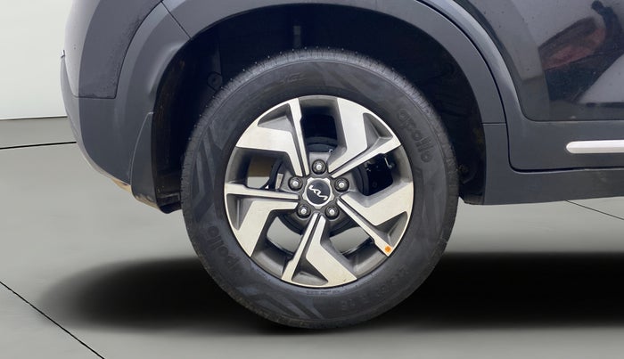 2023 KIA SONET HTX 1.0 DCT, Petrol, Automatic, 6,700 km, Right Rear Wheel