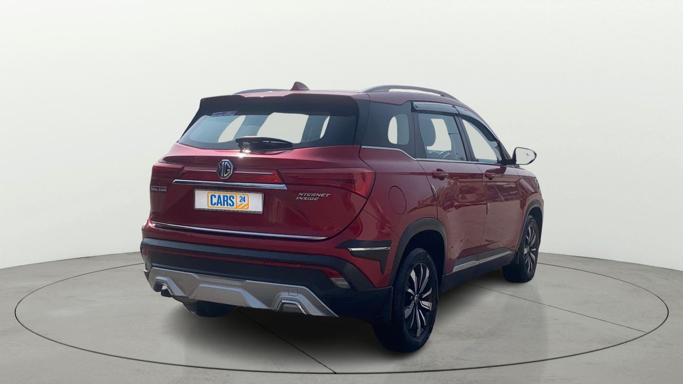 2019 MG HECTOR SHARP 2.0 DIESEL, Diesel, Manual, 56,612 km, Right Back Diagonal