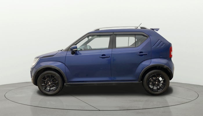 2020 Maruti IGNIS ZETA 1.2 AMT, Petrol, Automatic, 36,566 km, Left Side