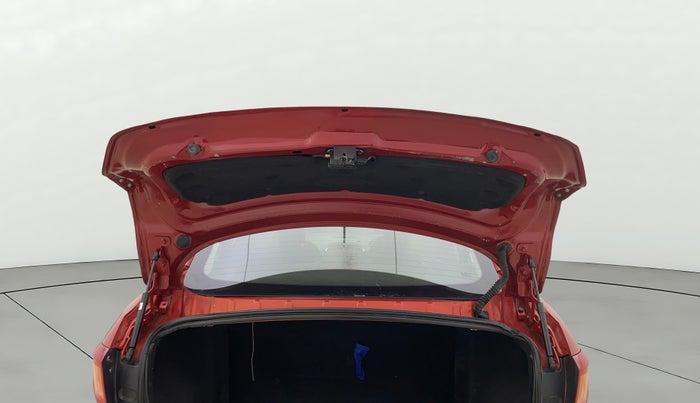 2017 Tata TIGOR XZA PETROL, Petrol, Automatic, 35,578 km, Boot Door Open