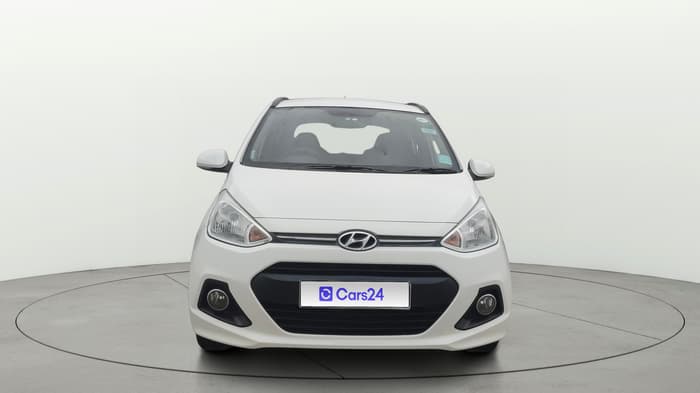 2013 Hyundai Grand i10 SPORTZ 1.2 KAPPA VTVT, Petrol, Manual, 1,13,311 km, Front