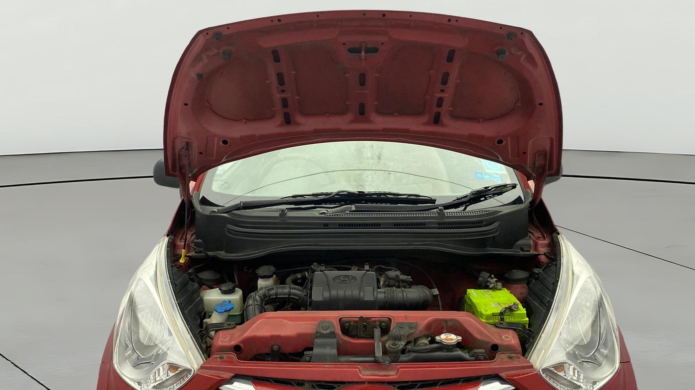 2018 Hyundai Eon MAGNA +, Petrol, Manual, 53,017 km, Open Bonet