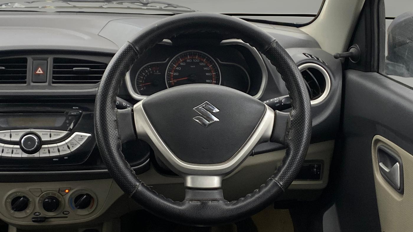 2017 Maruti Alto K10 VXI, Petrol, Manual, 12,177 km, Steering Wheel Close Up