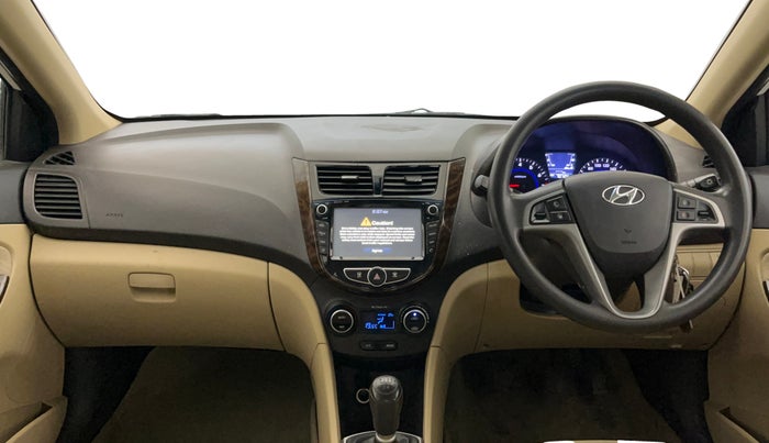 2016 Hyundai Verna 1.6 VTVT SX, Petrol, Manual, 70,675 km, Dashboard