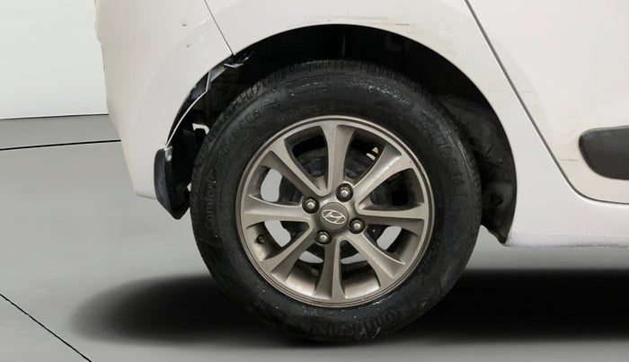 2014 Hyundai Grand i10 ASTA (O) 1.2 KAPPA VTVT, Petrol, Manual, 37,807 km, Right Rear Wheel