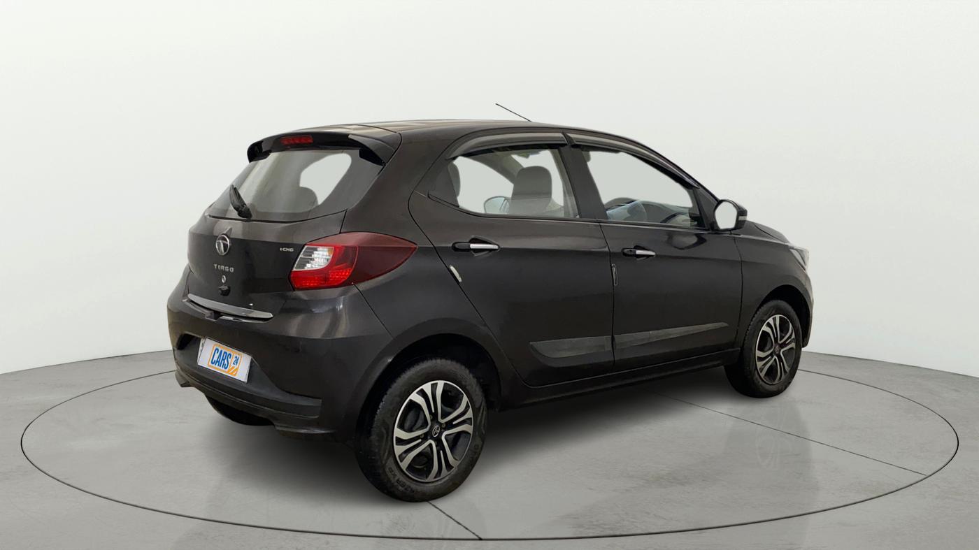 2022 Tata Tiago XZ PLUS CNG, CNG, Manual, 34,672 km, Right Back Diagonal