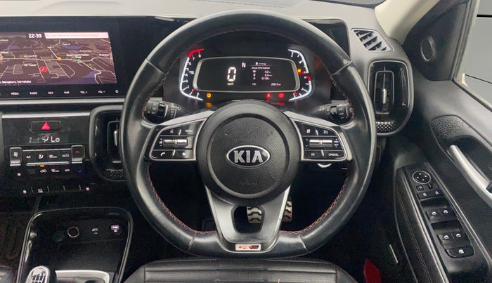 2020 KIA SONET GTX PLUS 1.0 IMT, Petrol, Manual, 28,909 km, Steering Wheel Close Up