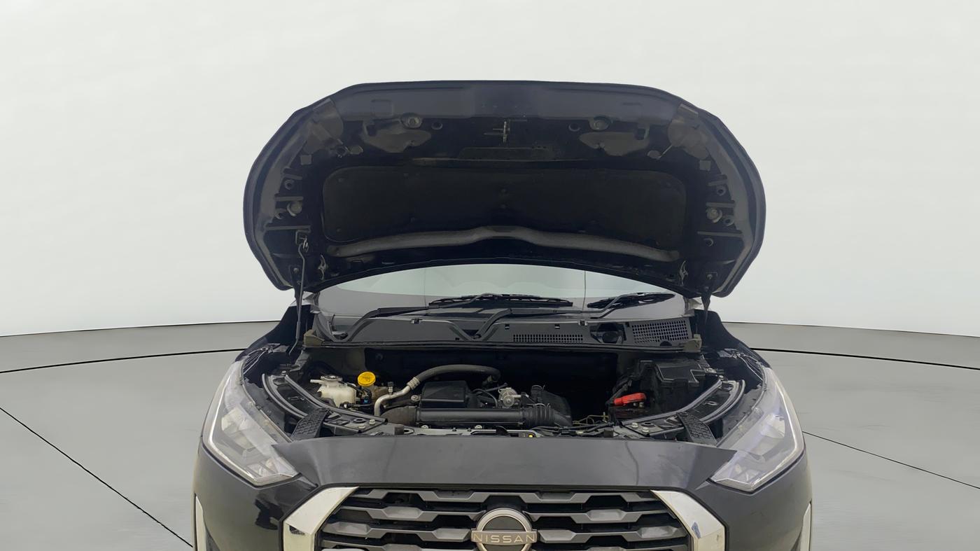 2023 Nissan MAGNITE Magnite Geza Edition, Petrol, Manual, 34,704 km, Open Bonet