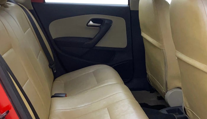 2012 Volkswagen Polo HIGHLINE1.2L, Petrol, Manual, 94,426 km, Right Side Rear Door Cabin