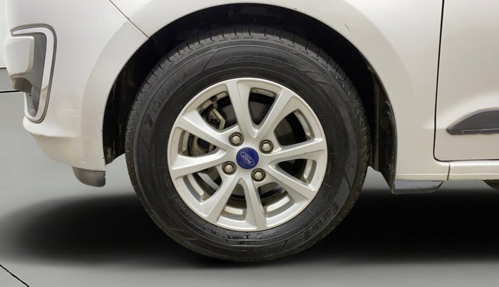 2019 Ford New Figo TITANIUM 1.2 PETROL MT, Petrol, Manual, 59,465 km, Left Front Wheel