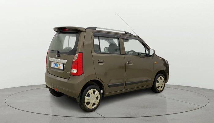 2013 Maruti Wagon R 1.0 VXI, Petrol, Manual, 10,830 km, Right Back Diagonal