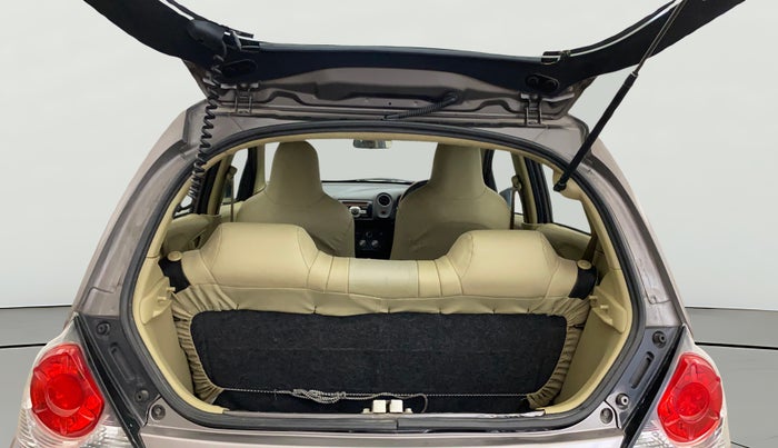 2015 Honda Brio S MT, Petrol, Manual, 71,338 km, Boot Open Zoomed View