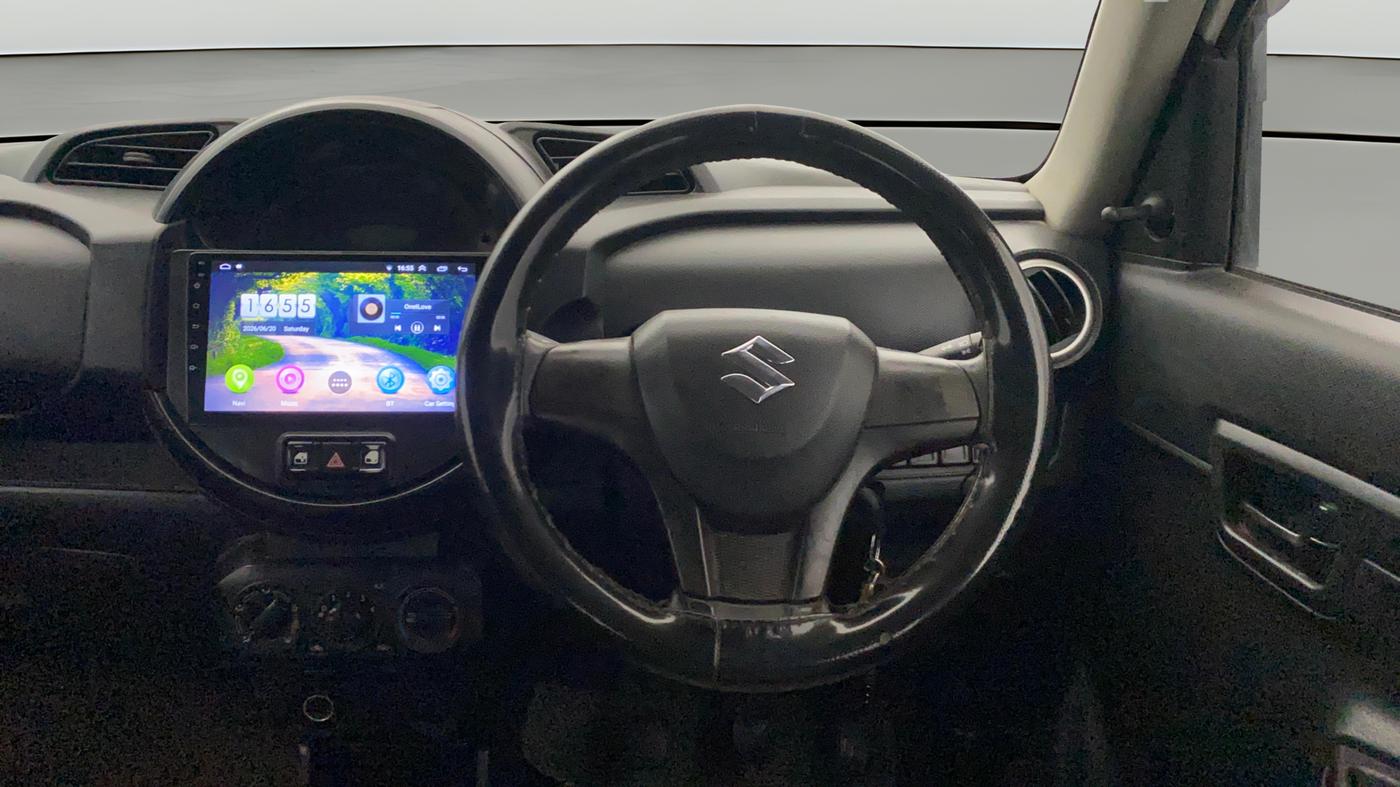 2021 Maruti S PRESSO VXI, Petrol, Manual, 99,808 km, Steering Wheel Close Up