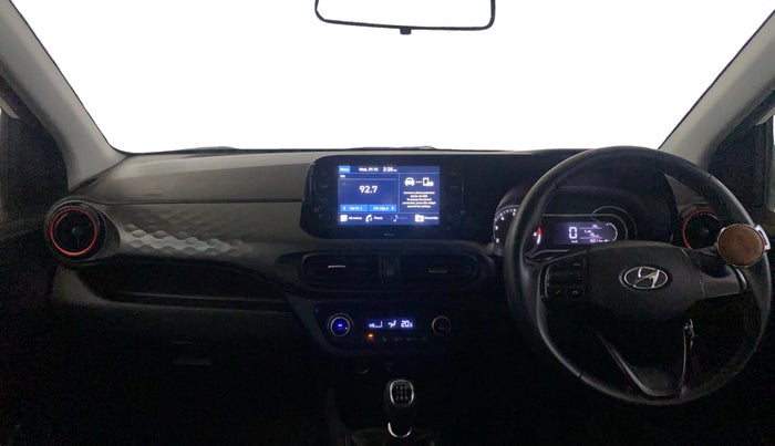 2020 Hyundai GRAND I10 NIOS SPORTZ 1.2 KAPPA VTVT DUAL TONE, Petrol, Manual, 15,964 km, Dashboard