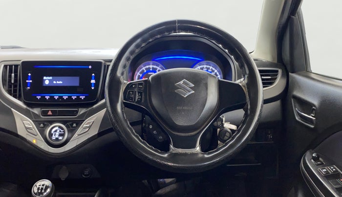 2019 Maruti Baleno DELTA PETROL 1.2, Petrol, Manual, 80,067 km, Steering Wheel Close Up