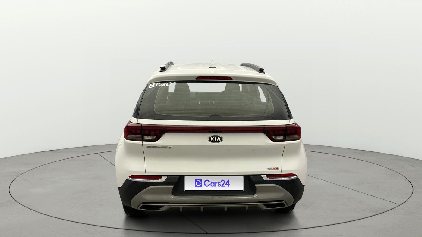 2021 KIA SONET HTX 1.0 IMT, Petrol, Manual, 27,179 km, Back/Rear
