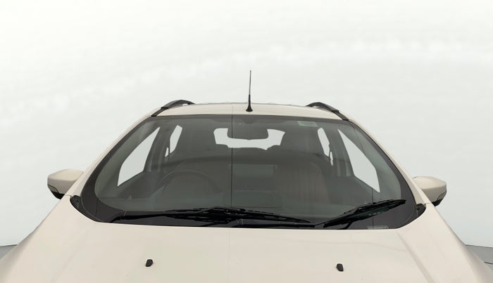 2017 Ford Ecosport TREND 1.5L DIESEL, Diesel, Manual, 1,22,815 km, Front Windshield