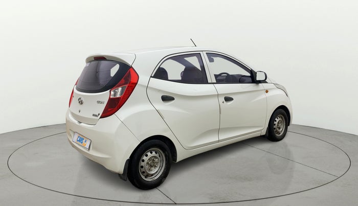 2015 Hyundai Eon D-LITE+, CNG, Manual, 1,10,658 km, Right Back Diagonal