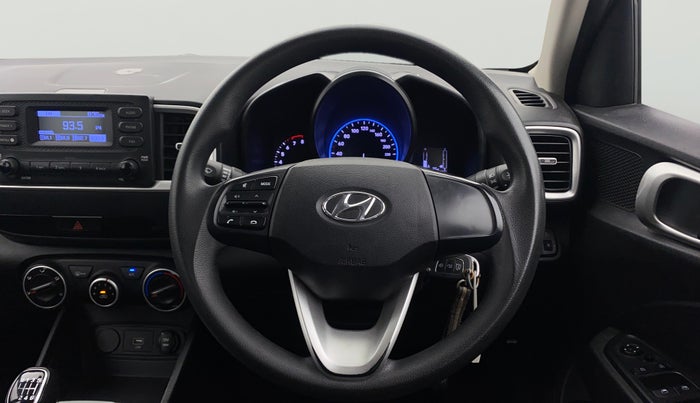 2019 Hyundai VENUE S 1.0 TURBO MT, Petrol, Manual, 45,451 km, Steering Wheel Close Up