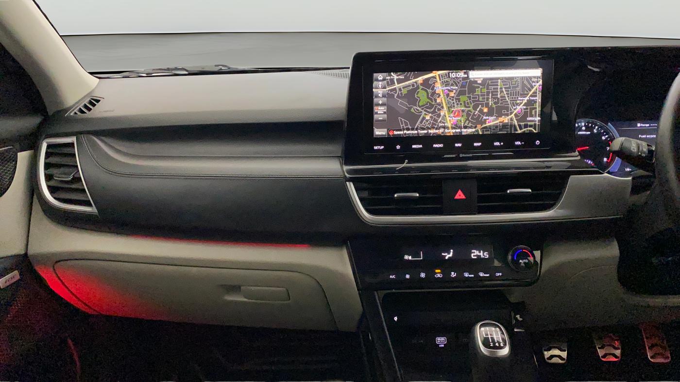 2019 KIA SELTOS GTX PLUS 1.4 PETROL, Petrol, Manual, 47,775 km, Air Conditioner