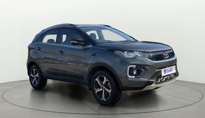 2021 Tata NEXON XZ PLUS PETROL SUNROOF, Petrol, Manual, 1,39,803 km, SRP