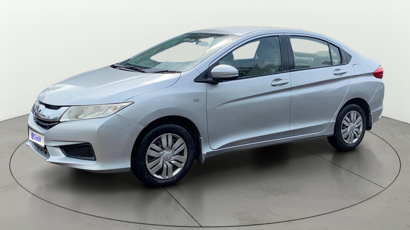 2015 Honda City 1.5L I-VTEC SV CVT, Petrol, Automatic, 94,312 km, Left Front Diagonal