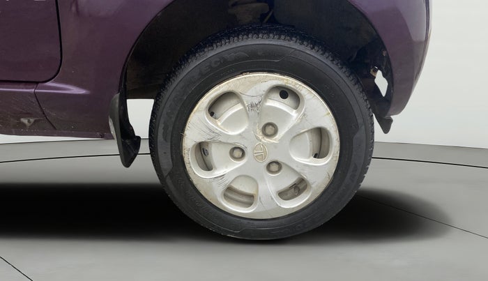 2015 Tata Nano TWIST XT, Petrol, Manual, 15,686 km, Right Front Wheel