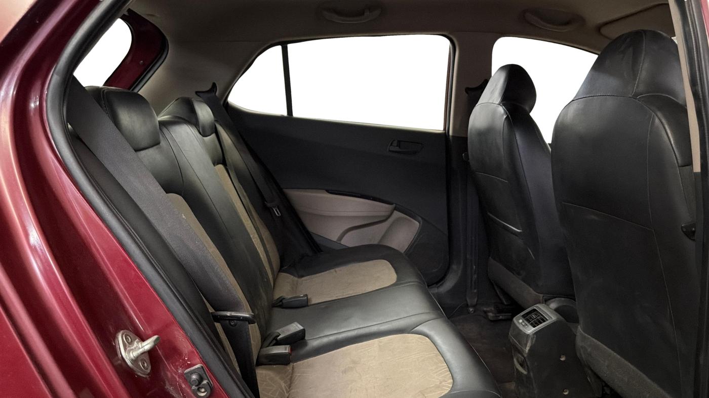2014 Hyundai Grand i10 MAGNA 1.2 KAPPA VTVT, Petrol, Manual, 85,503 km, Right Side Rear Door Cabin