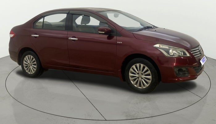 2015 Maruti Ciaz ZXI, Petrol, Manual, 1,05,263 km, Right Front Diagonal