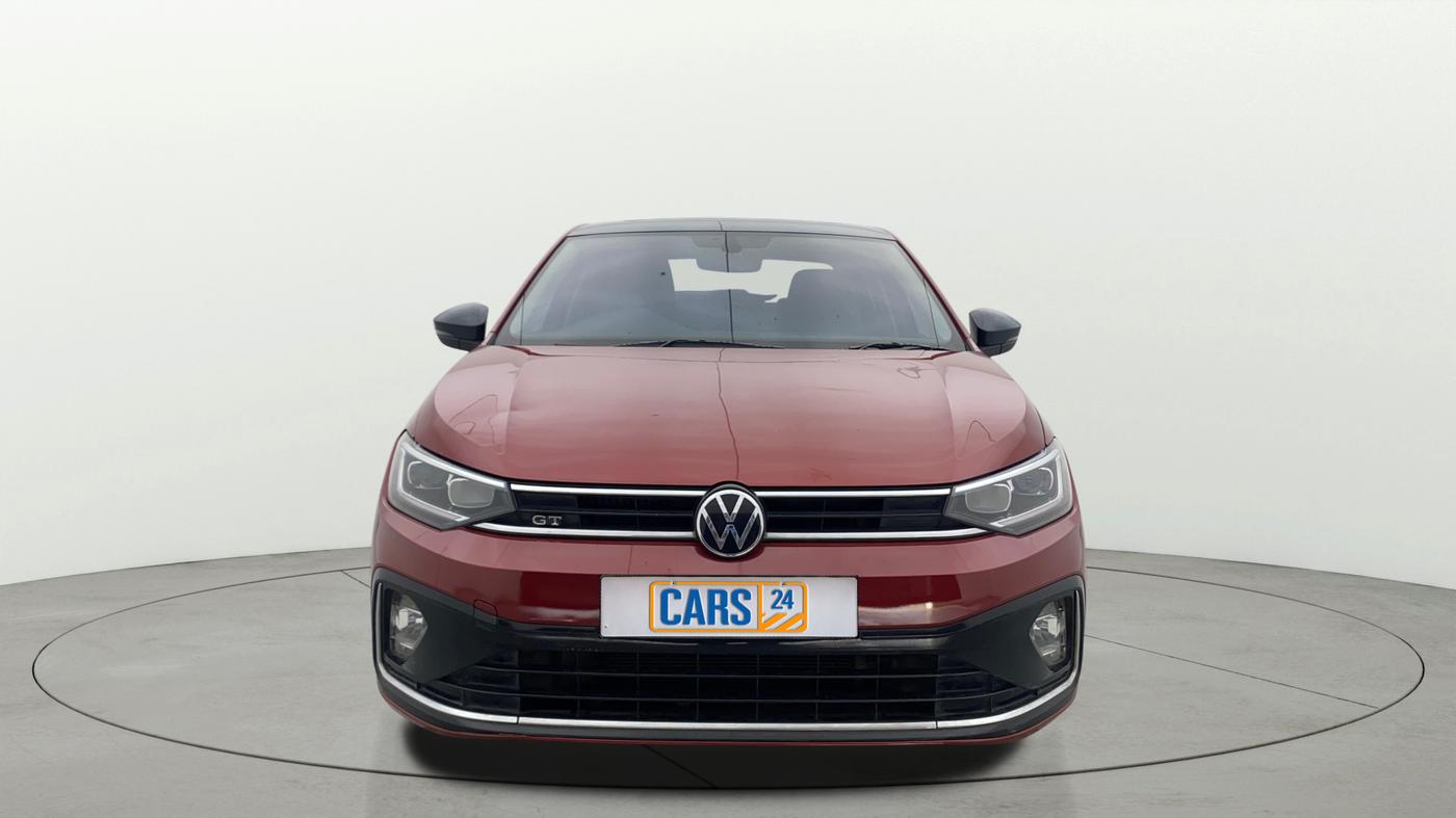 2023 Volkswagen VIRTUS GT PLUS TSI 1.5 EVO DSG, Petrol, Automatic, 70,221 km, Front