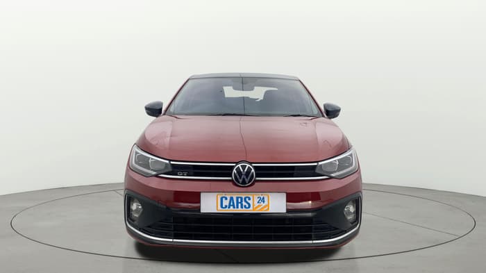 2023 Volkswagen VIRTUS GT PLUS TSI 1.5 EVO DSG, Petrol, Automatic, 70,221 km, Front