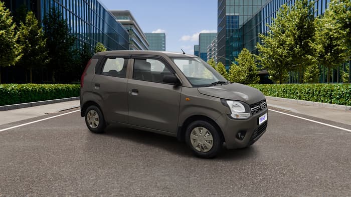 2022 Maruti New Wagon-R LXI CNG (O) 1.0, CNG, Manual, 44,949 km, Right Front Diagonal