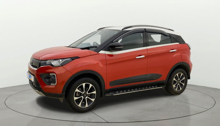 2020 Tata NEXON XZA PLUS PETROL, Petrol, Automatic, 16,425 km, Left Front Diagonal